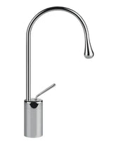 Gessi Goccia rubinetto lavabo canna media girevole 33604